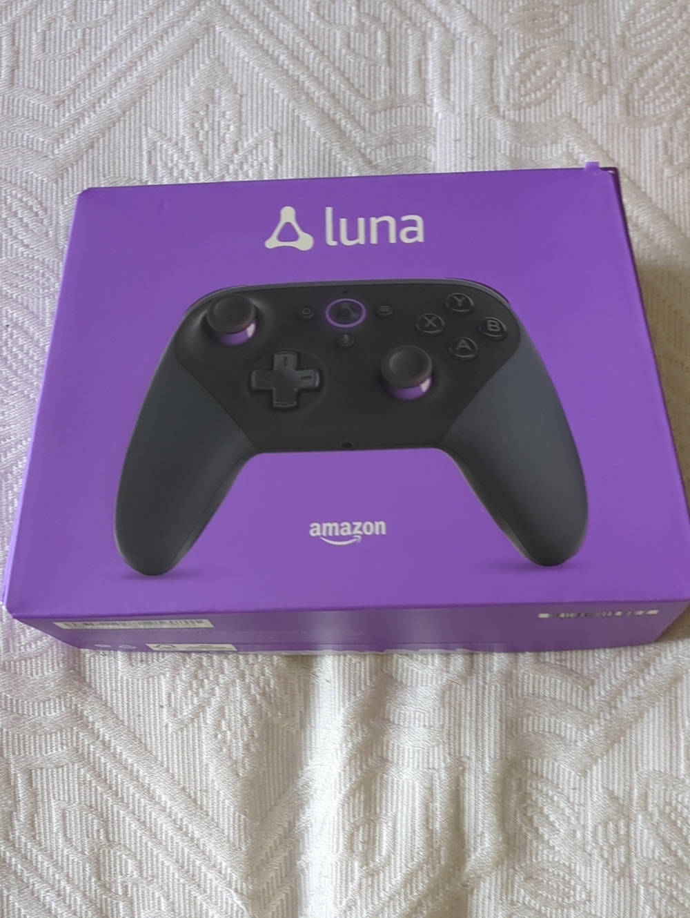 Amazon Luna Wireless Game Controller - Black